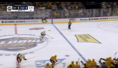 Stamkos scores in OT, 2-1 Predators over Pittsburgh.