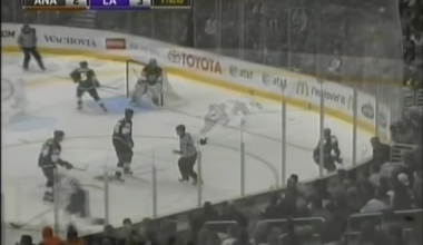 Ducks fans represent in LA