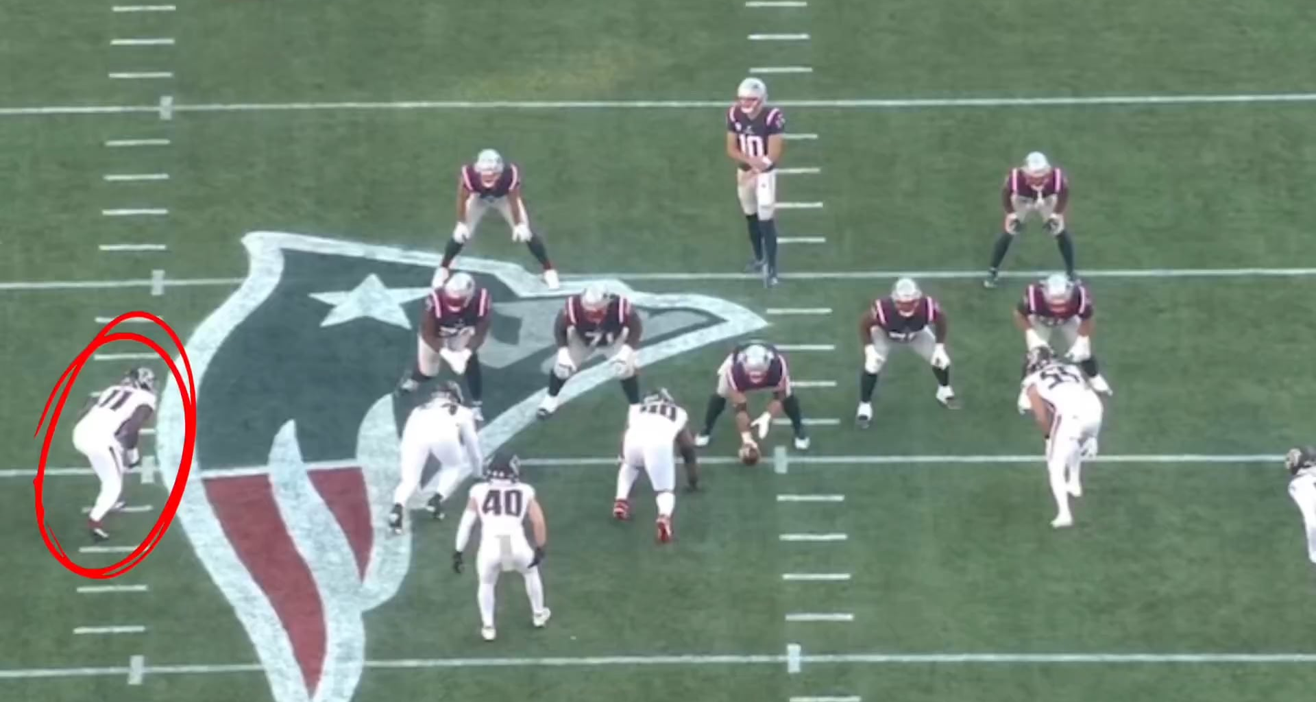 Jalon Walker highlights vs Patriots