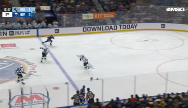 Noah Östlund 1st NHL Goal