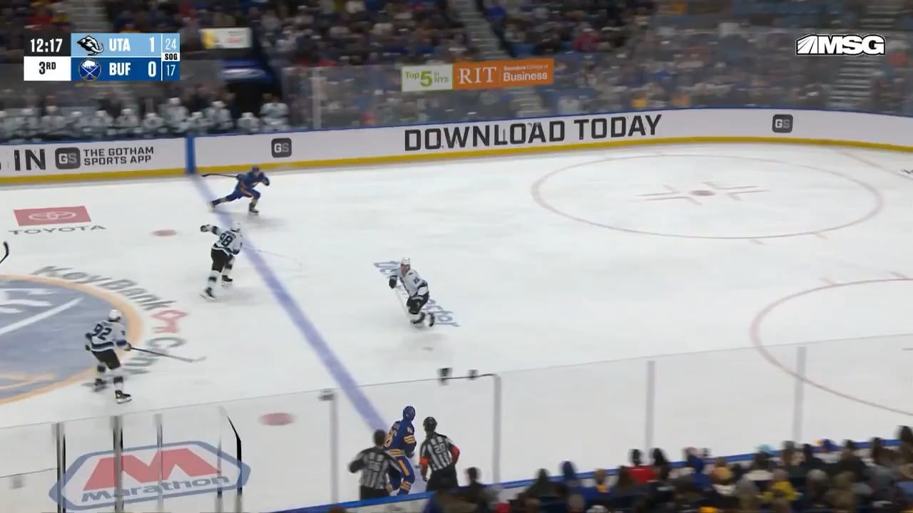 Noah Östlund 1st NHL Goal