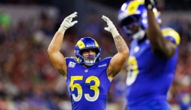 Rams sign linebacker Nate Landman to 3 year extension