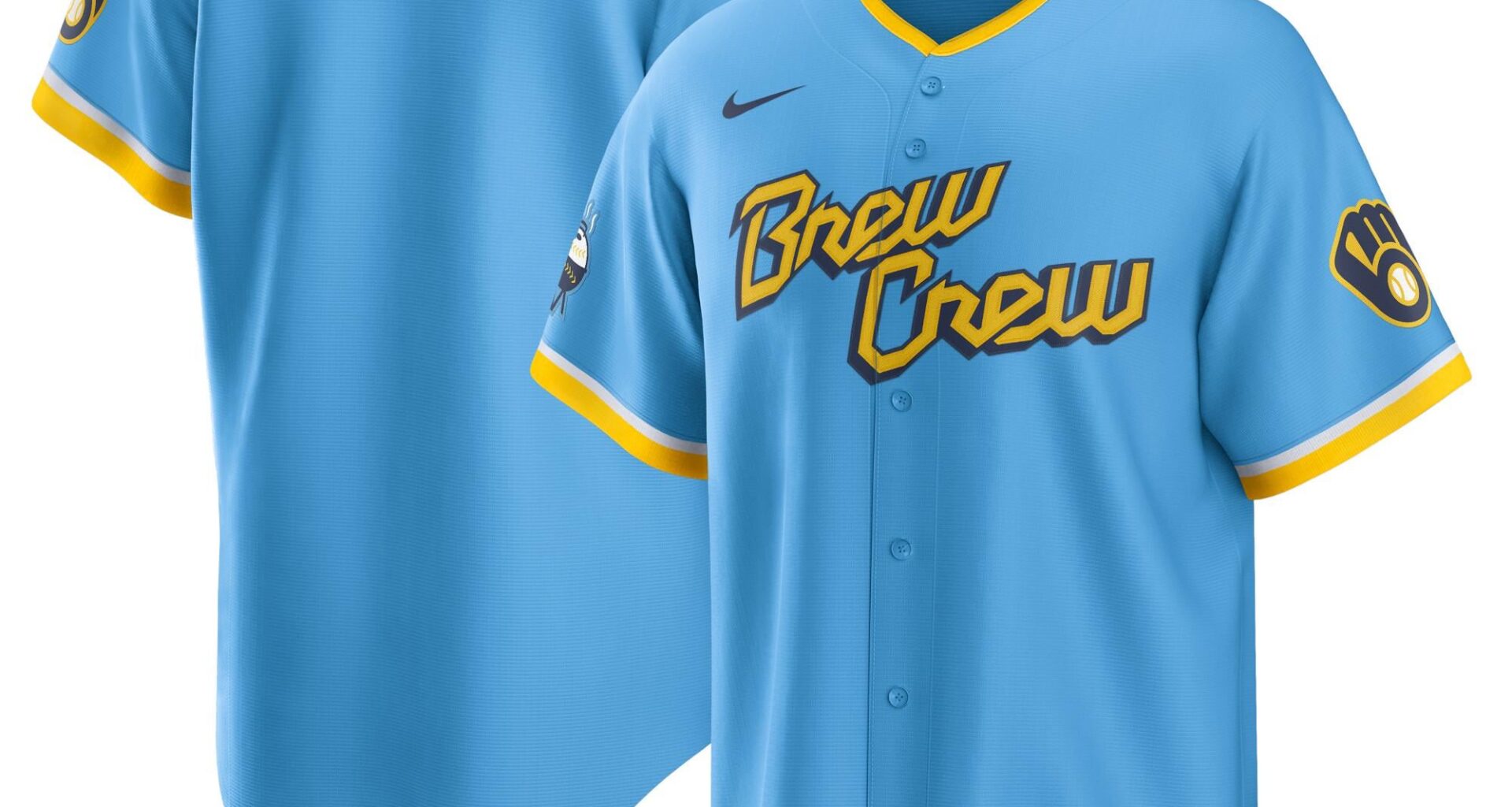 45% off Brewers Nike City Connect Team Jerseys