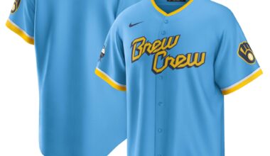 45% off Brewers Nike City Connect Team Jerseys