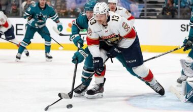 Four takeaways from the Florida Panthers’ West Coast road trip