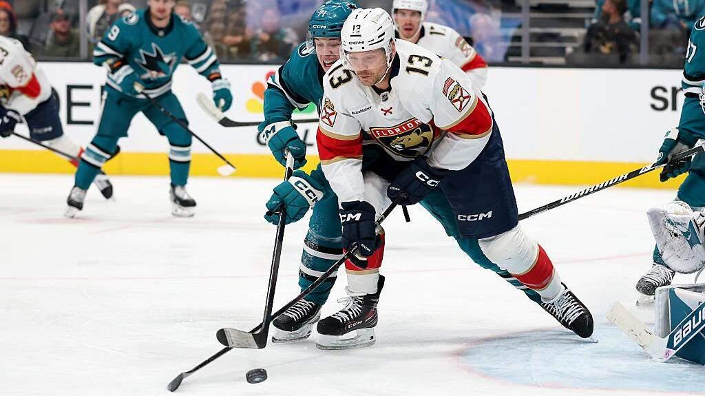 Four takeaways from the Florida Panthers’ West Coast road trip