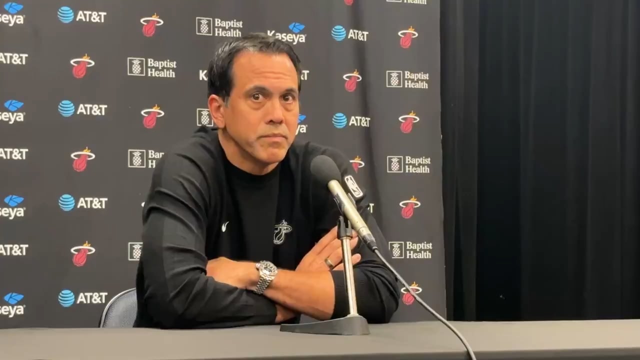 Coach Spo on Niko: “I love Niko and I love his potential. I have to be reminded all the time that he's 22. I want him to be 28 right now. We understand we have to be patient with him and Kel’el. But I'm going to be very impatient with them, as well”