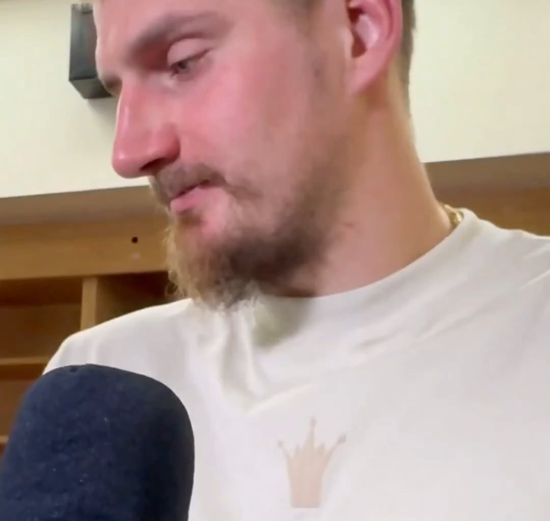 “Thanksgiving is just right around the corner, what are you thankful for?” “Oh my god”