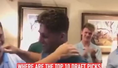 Where are the top 10 picks from 2018?