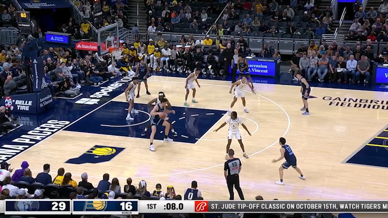 Zach Edey full highlights vs Cleveland