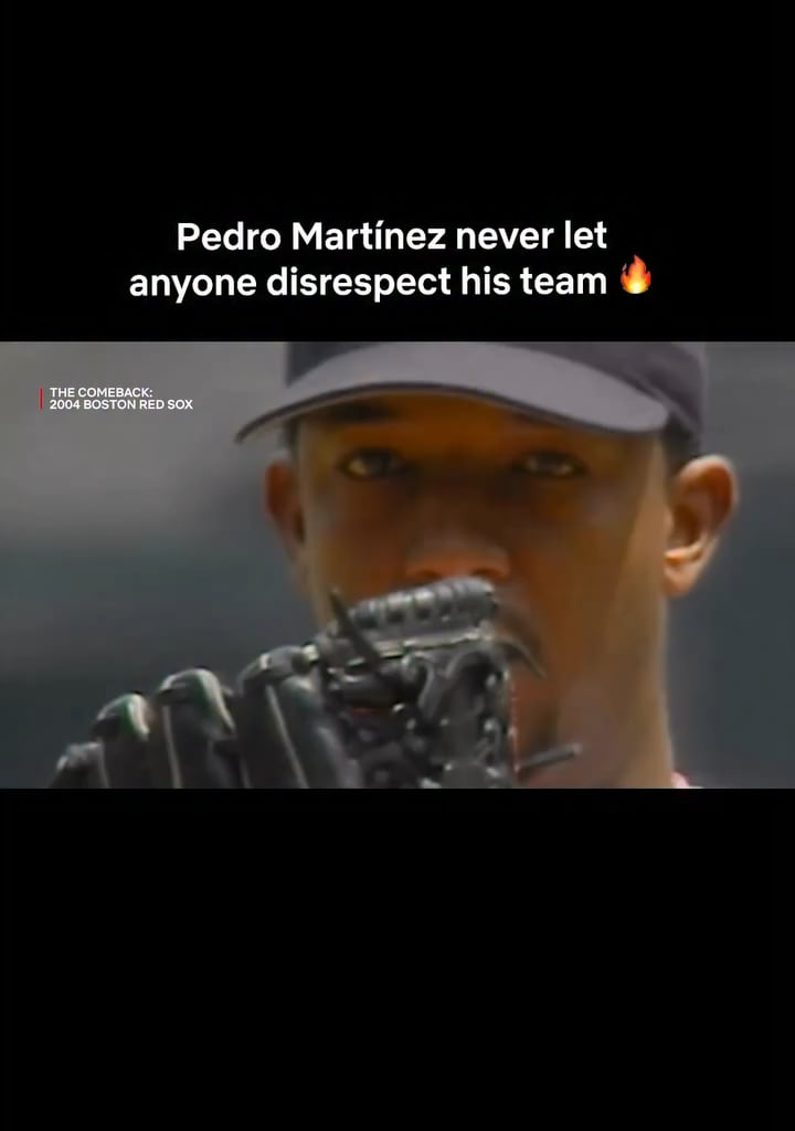 “Retaliation. Do not hit my players…I was the shield for every one of my players.” We need this same mentality to protect Tatis