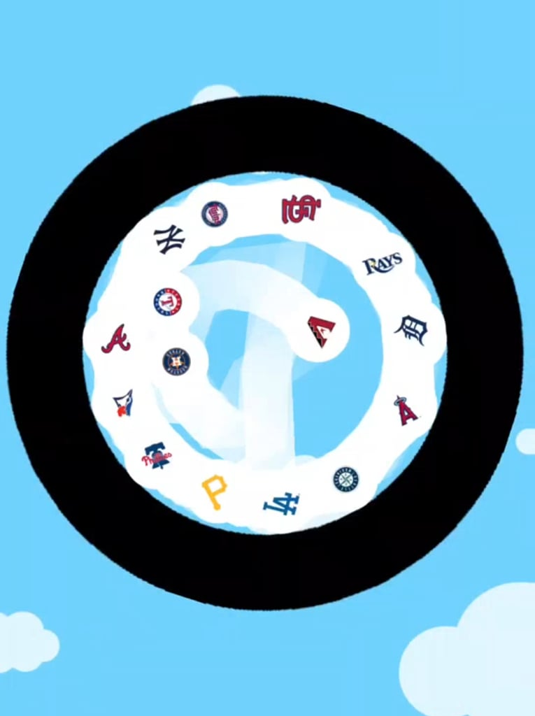 Day 11 of Predicting the 2026 MLB Season with a Marble Race - 20th Place Simulation