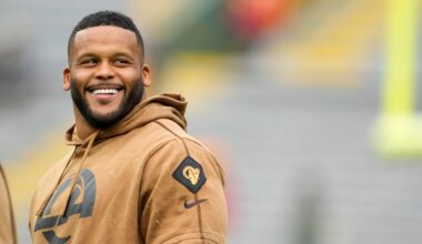 Jared Verse reveals cool details about how much Aaron Donald reaches out to help him