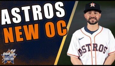 [Crush City Territory] A great discussion with new Astros offensive coordinator Dan Hennigan about his rise and how the Astros' new offensive staff will function