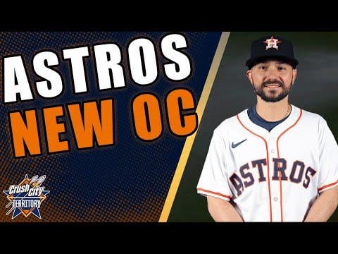 [Crush City Territory] A great discussion with new Astros offensive coordinator Dan Hennigan about his rise and how the Astros' new offensive staff will function