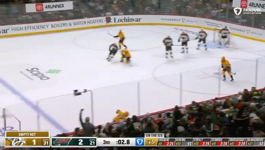 Stamkos ties the game with 0.3 to go