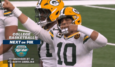 Jordan Love calling game after Wicks catch to ice it