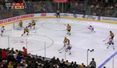 Team USA healthy-scratch Cole Caufield snipes it