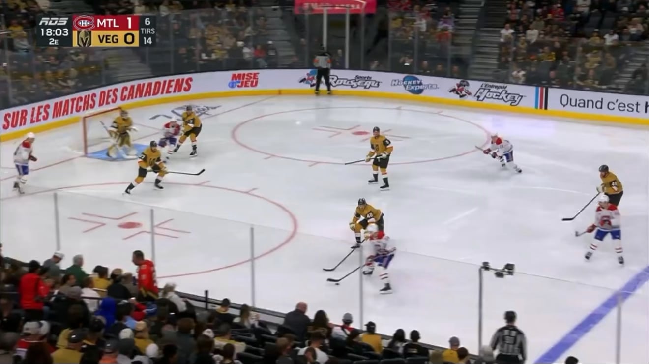 Team USA healthy-scratch Cole Caufield snipes it