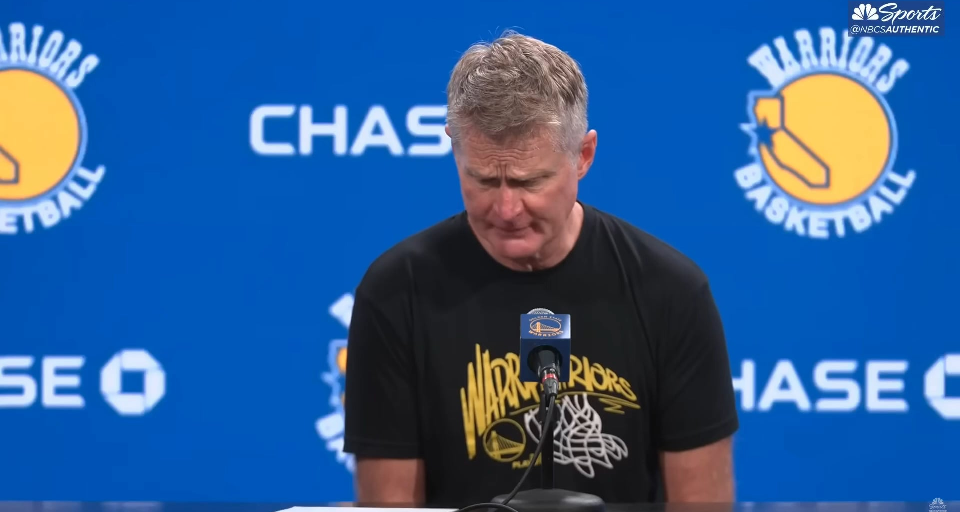 Steve Kerr on the postgame interview: "What hurt us really was second chance stuff, and I thought Avdija was fantastic. I mean, just getting down hill. Early in the game he found Clingan for a couple of lobs, and that's where we decided we've gotta get bigger out there"