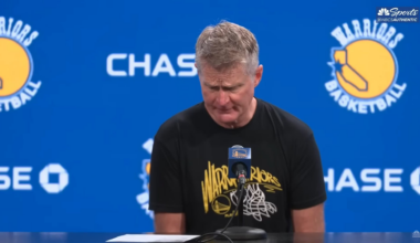 Steve Kerr on the postgame interview: "What hurt us really was second chance stuff, and I thought Avdija was fantastic. I mean, just getting down hill. Early in the game he found Clingan for a couple of lobs, and that's where we decided we've gotta get bigger out there"