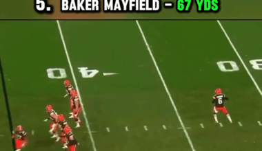 Top 5 Longest Throws in NFL History