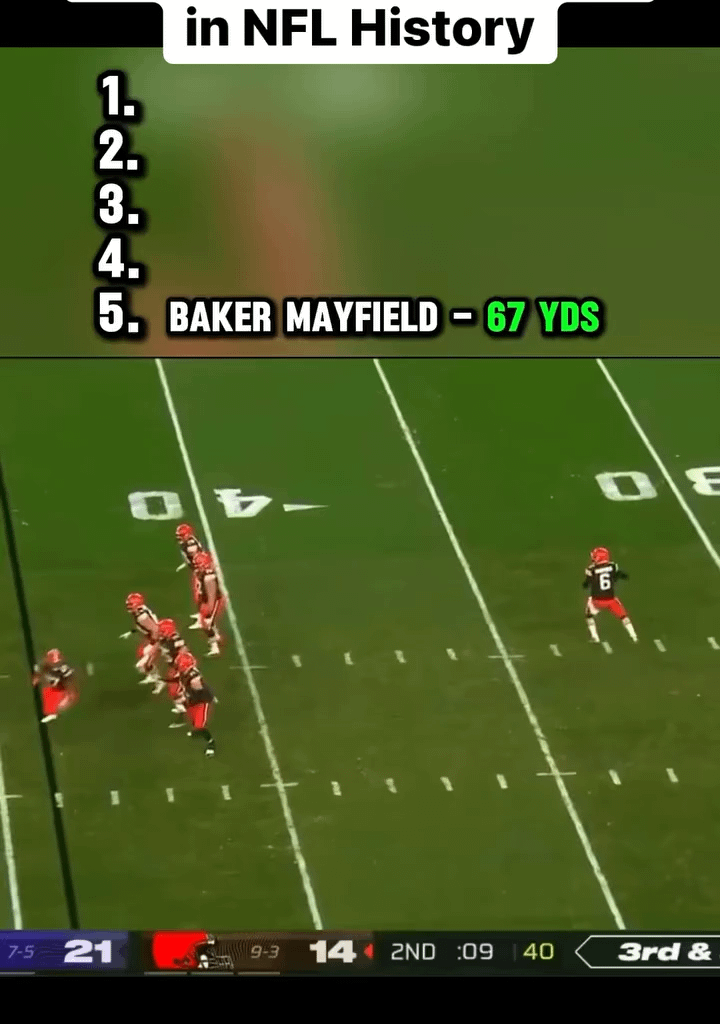 Top 5 Longest Throws in NFL History