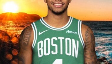 Give him credit for being efficient in a new role. He leads our team with 38.9% 3PT shooting.