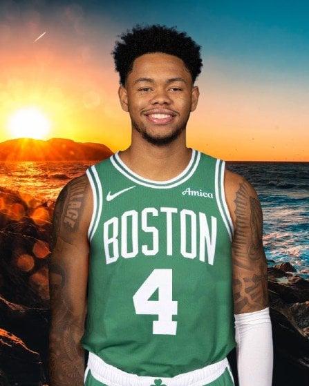 Give him credit for being efficient in a new role. He leads our team with 38.9% 3PT shooting.