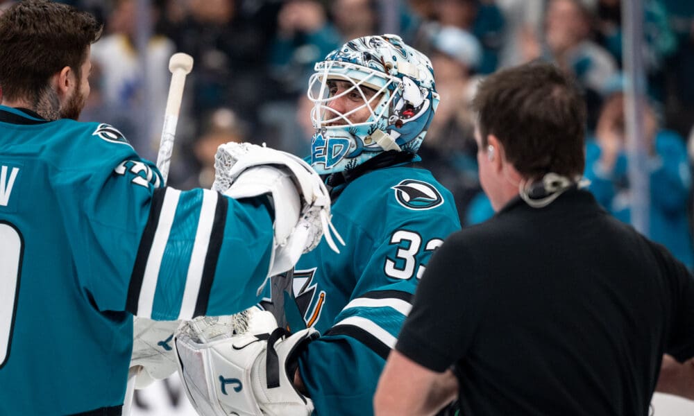 Sharks Practice: Nedeljkovic Says “Everything’s Fine”, New Lines, Skinner Injury Update