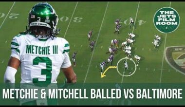 John Metchie & AD Mitchell All-22 Film Breakdown | Have the Jets STRUCK GOLD at WR? 👀