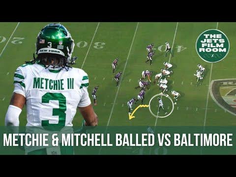 John Metchie & AD Mitchell All-22 Film Breakdown | Have the Jets STRUCK GOLD at WR? 👀