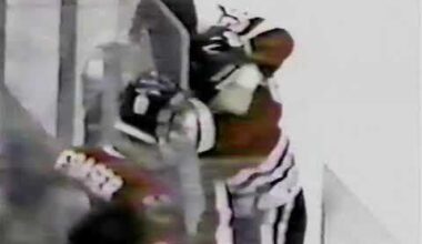 My dad died earlier this year. While going through his stuff, I found some old VHS fight tapes. I digitized them and thought you guys might appreciate them.