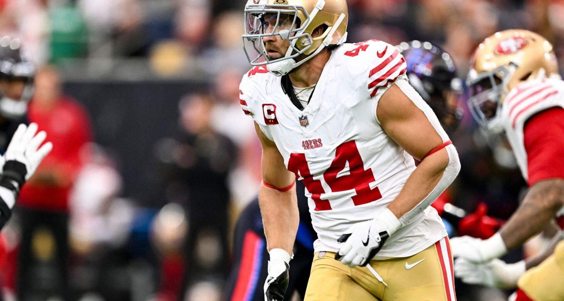 How 49ers’ Kyle Juszczyk forged a unique path to 200 games in the NFL