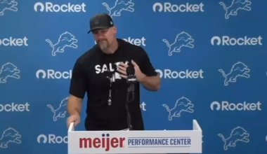 Dan Campbell on the Tush Push: "I’m a purist. You take something out of the game, then we’re taking the next thing out of the game, and pretty soon you’re only playing 30 minutes....They’ve got a niche, they’ve found something, they’re good at it, and it’s for everybody else to stop"
