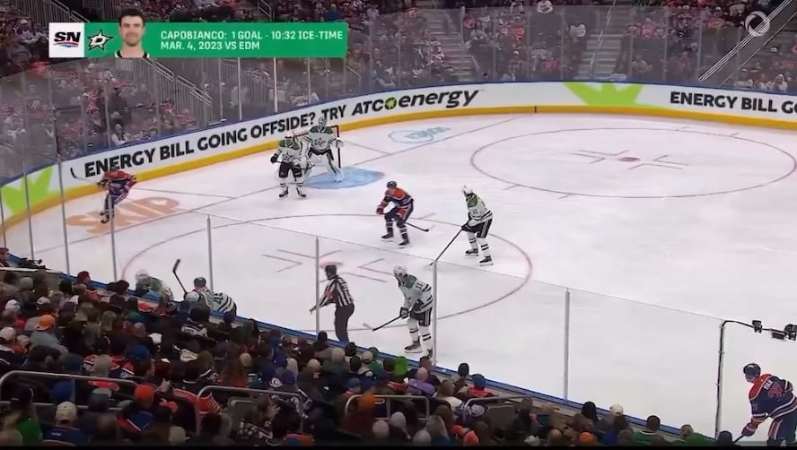 Future NHL Hall of Good forward Connor Clattenburg, brought up to fight and bring a physical element to the struggling Oilers, has his first NHL goal.