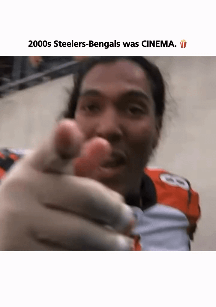 The nostalgia this clip gave me is WILD. 2000s NFL just hits different.