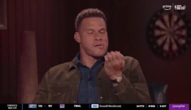 Blake Griffin says Evan Mobley gave him his "it's time to retire" moment