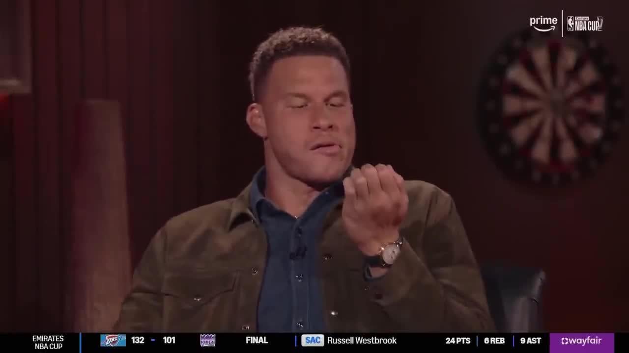 Blake Griffin says Evan Mobley gave him his "it's time to retire" moment