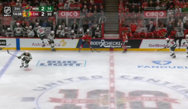 Artyom Levshunov with his first career NHL goal!