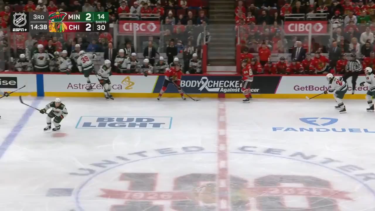 Artyom Levshunov with his first career NHL goal!