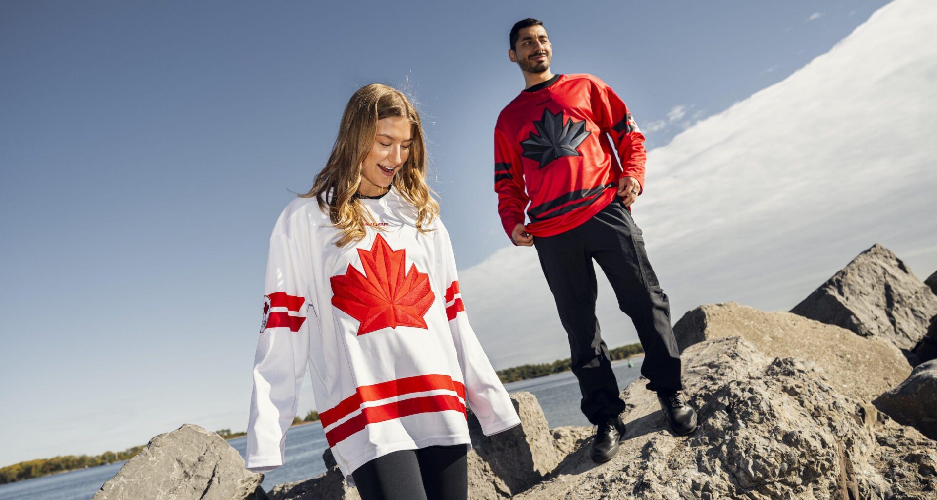 Team Canada hockey jersey for Milano Cortina 2026 revealed