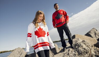 Team Canada hockey jersey for Milano Cortina 2026 revealed