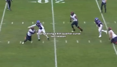 Bears late-game moments, then vs now