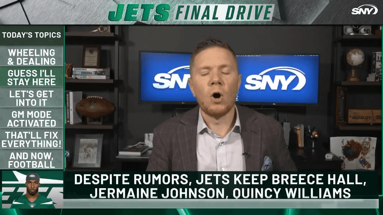 [Highlight] Chiefs offered the Jets a 4th round pick for Breece Hall, but were rejected