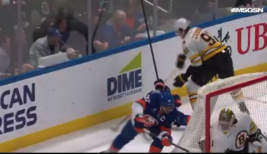 Zadorov shoves Schaffer