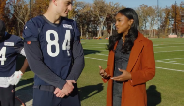 [Chicago Bears] Slimetime at Halas Hall 👀