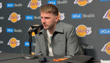 Luka: "Games against Dallas will always have some special meaning to me. I still have a lot of friends there. It'll always be special for me."