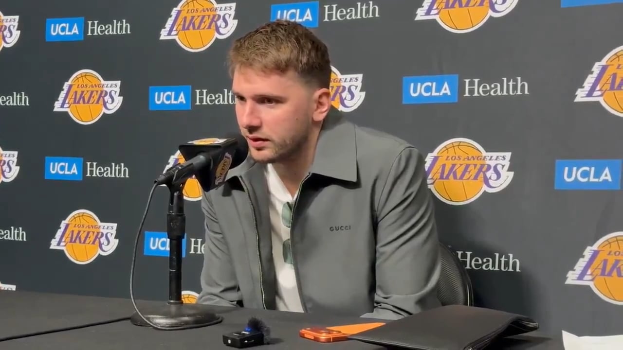 Luka: "Games against Dallas will always have some special meaning to me. I still have a lot of friends there. It'll always be special for me."