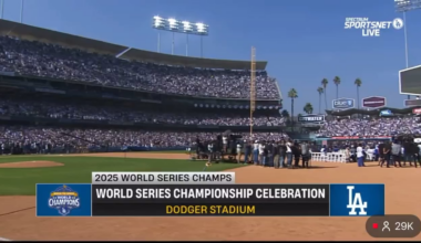 Kiké Hernández to the crowd: "I wanna take this time to apologize... to absolutely fucking nobody! The triple champ does what the fuck he wants!"